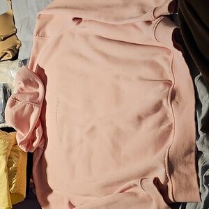 White Fox Boutique Pastel Pink Hoodie Sweatshirt